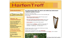 Desktop Screenshot of harfelernen.de