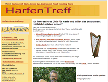 Tablet Screenshot of harfelernen.de